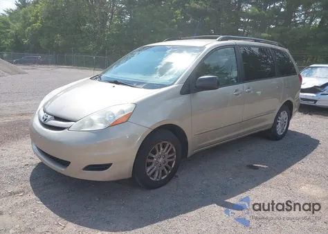 2009 Toyota Sienna Le from USA, damaged, VIN 5TDBK23C29S027795